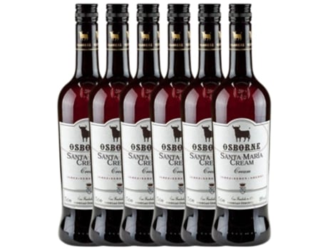Generoso OSBORNE Osborne Santa María Cream Jerez-Xérès-Sherry 0.75 L (6 unidades)