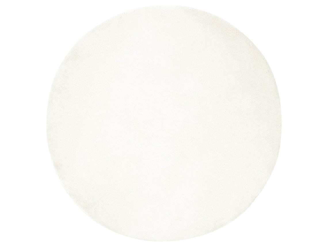 Vidaxl Tapete Antideslizante De Sintética De Coelho Olite Creme