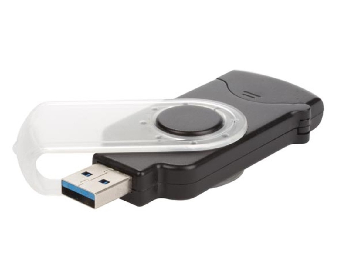 Usb 3.0 Leitor de Cartão Sd Micro Sd VELLEMAN