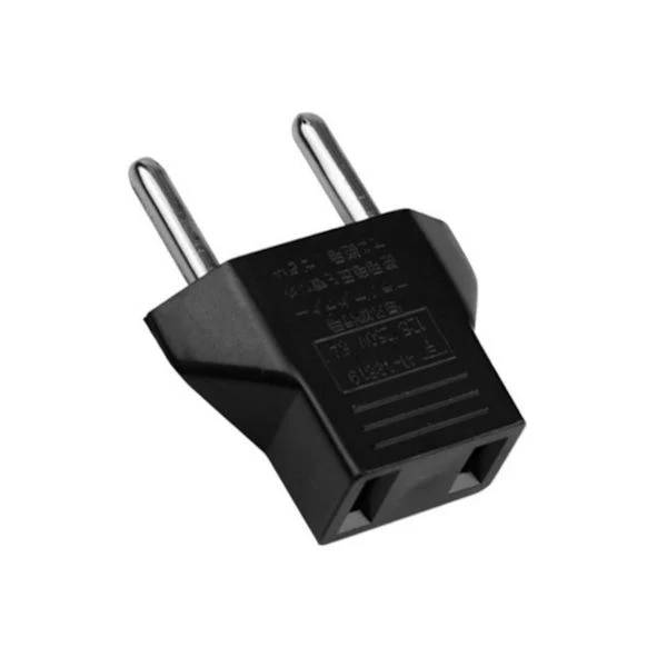 Adaptador Eua Para Ue(preto)