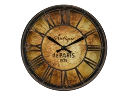 Reloj pared antique paris 21 cm