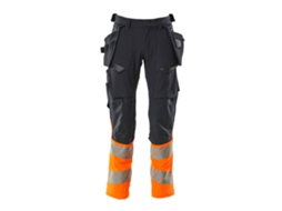 Calças Grandes Com Bolsos Pendurados Accelerate Safe 19131 Preto 50 / 32 MASCOT