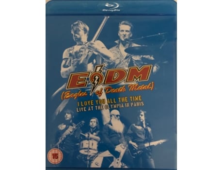 Blu-ray Eagles Of Death Metal - I Love You All The Time: Live At The Olympia In Paris