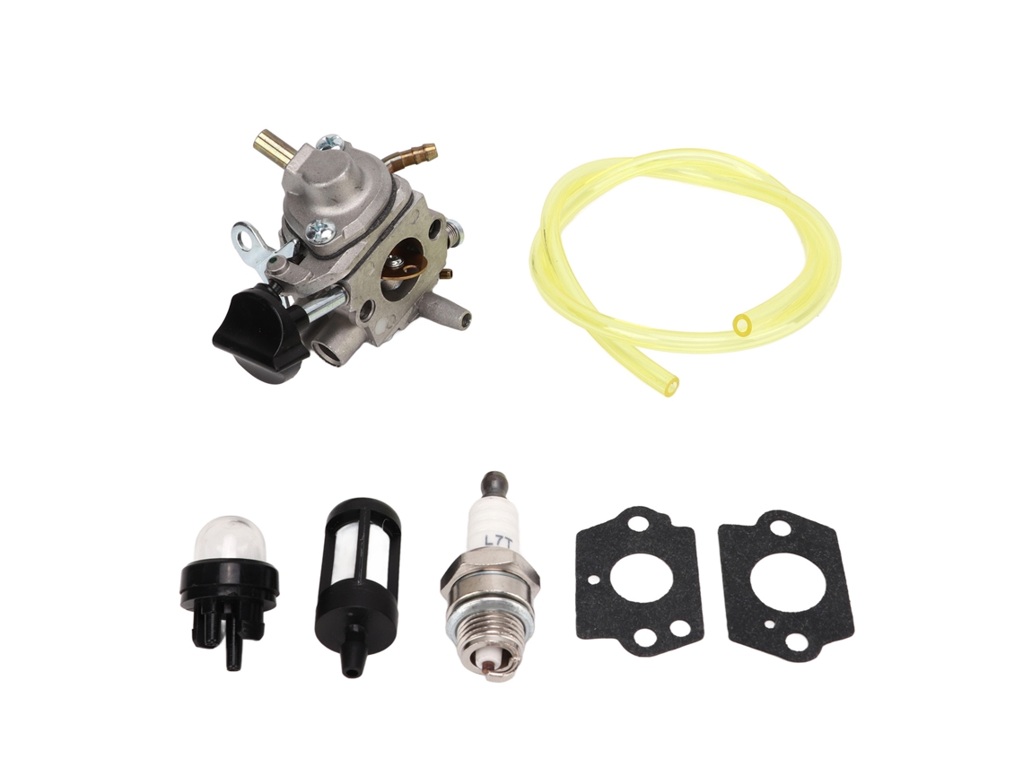 Kit Carburador Para Stihl Br500 Com Filtro De Combustível, Vela De Ignição E Bola De Arranque Estável