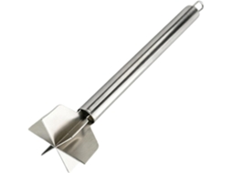 Picador De Carne Moída, Utensílio Cozinha Com 6 Lâminas Para Preparo.