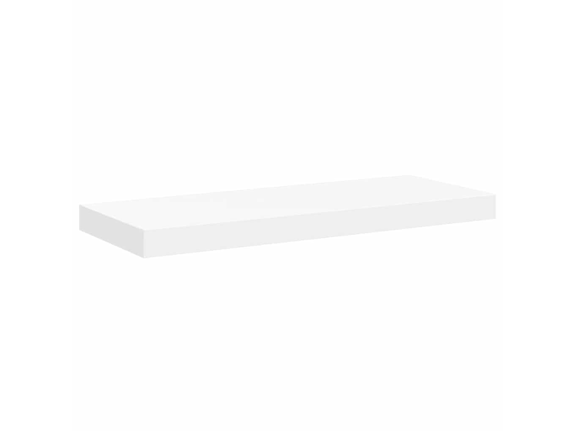 Prateleira de parede suspensa MAISON EXCLUSIVE 60x23,5x3,8 cm MDF branco