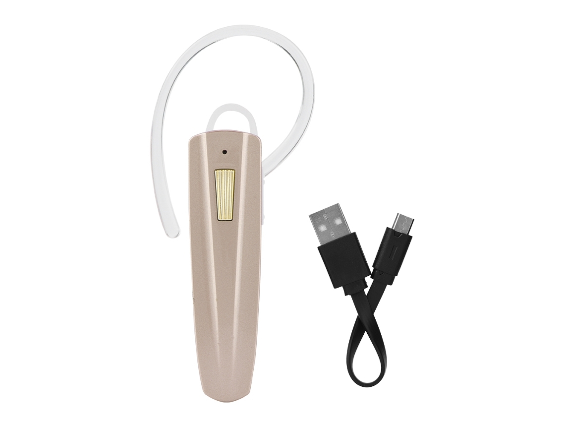 Fones de ouvido supra auriculares Bluetooth estéreo sem fio EOOCOO