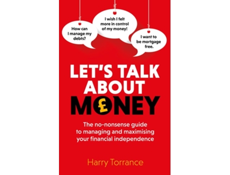 Livro Lets Talk About Money de Harry Torrance (Inglês)