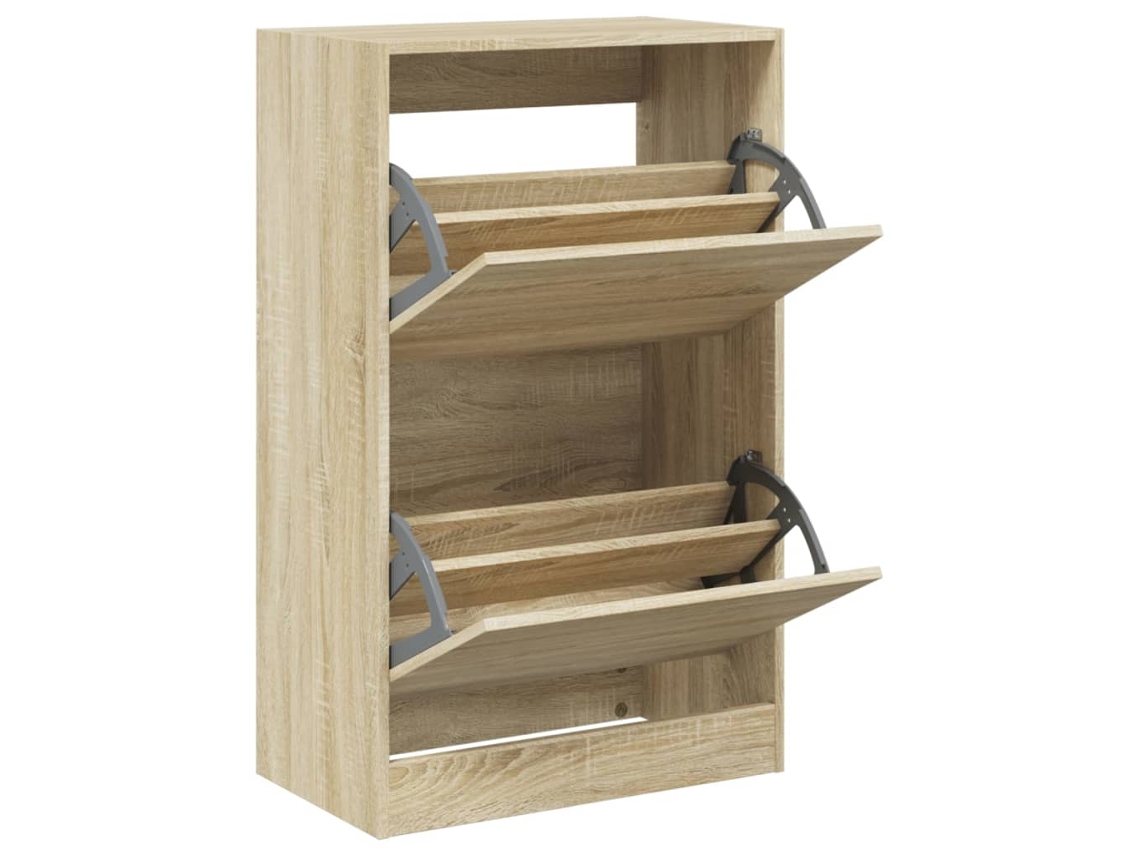 Sapateira Derivados de Madeira Carvalho Sonoma MAISON EXCLUSIVE (60x34x63,5 cm)