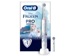 Escova Dentes Elétrica ORAL-B Pro Junior Frozen (1 Unidade)