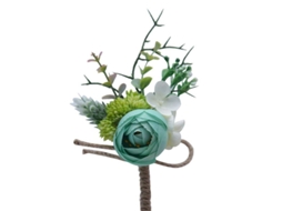 Broche De Bodas Para Noiva Noivo Dama De Honra Padrinho Ramo Artificial Boutonniere Para Vestido