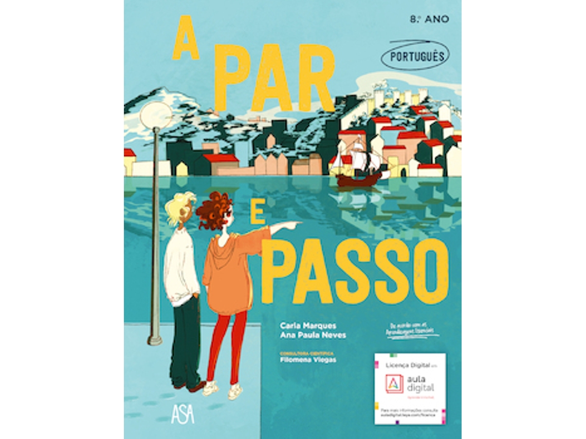A Par E Passo Português 8.º Manual Do Aluno 2026