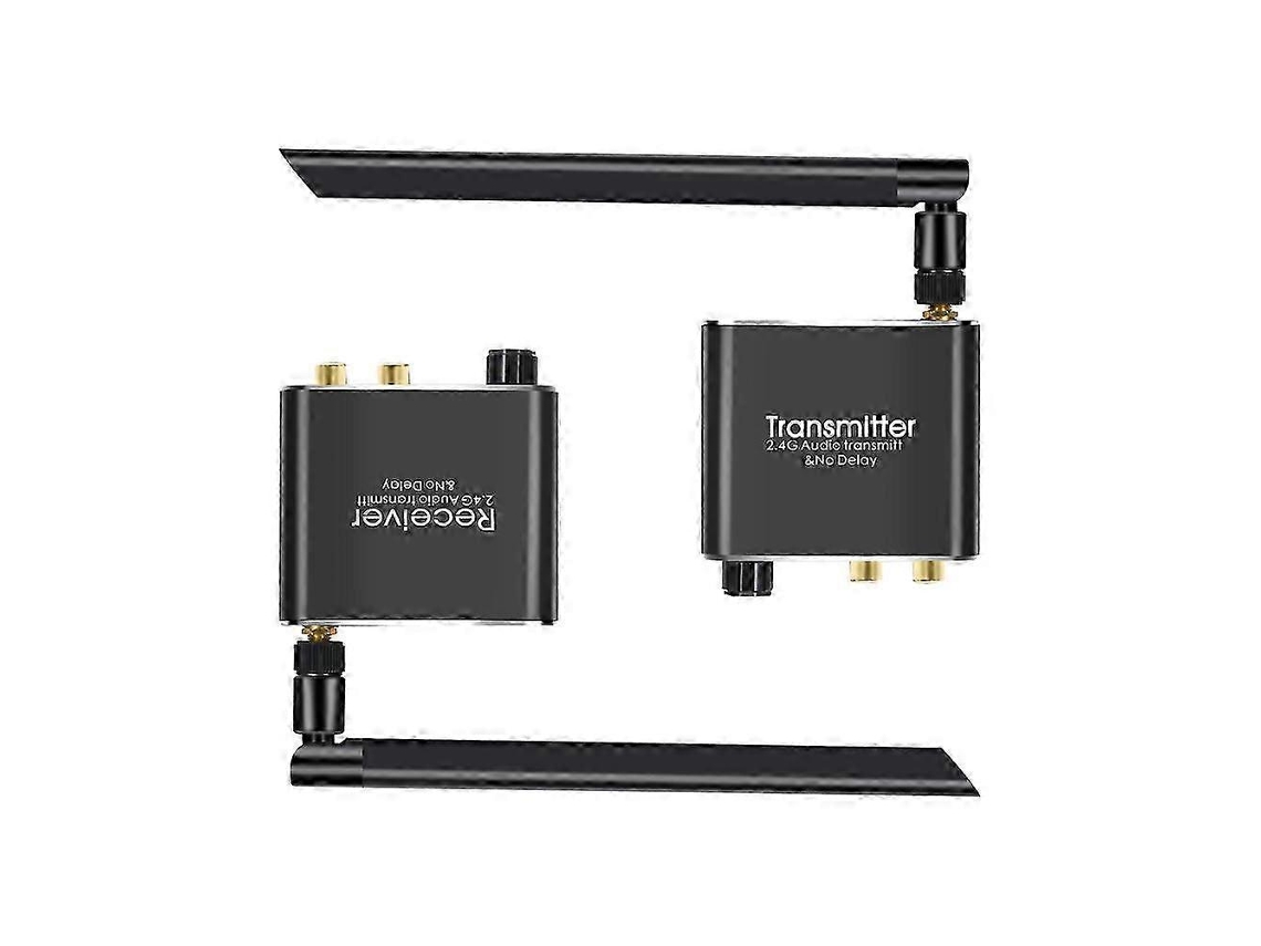 Adaptador Bluetooth Áudio, 2 Em 1, Aux, Para Tv, Pc
