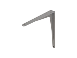 Suportes para Prateleiras em Alumínio Herakles Prateado 290 X 240 Mm Por Peça WOVAR