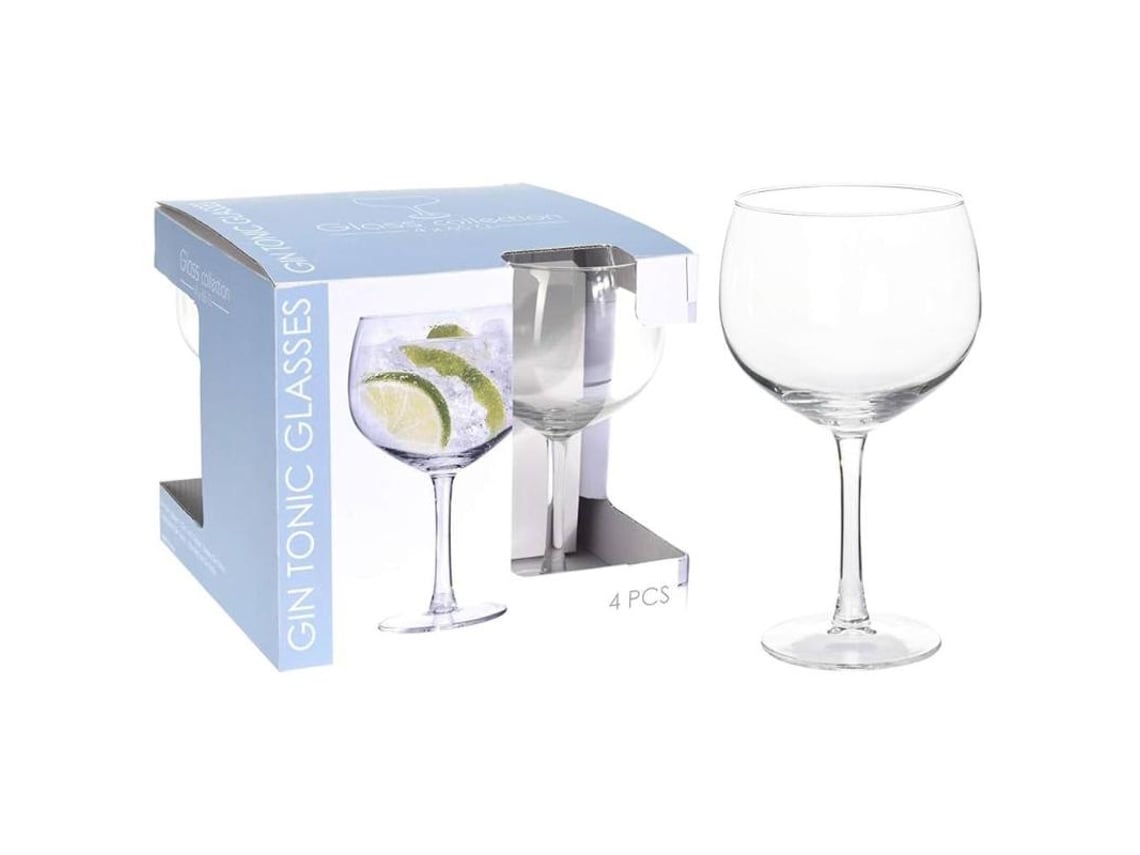 Copas Cubata 65 Cl 4 Piezas Lote 4 Glass
