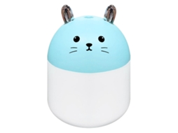 Umidificador em Formato de Coelho, 25 Cl, Azul BRILVIBERA