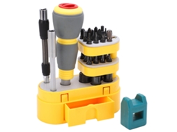 Conjunto de 34 bits de parafuso com chave de ratchet rápida | S/MARCA