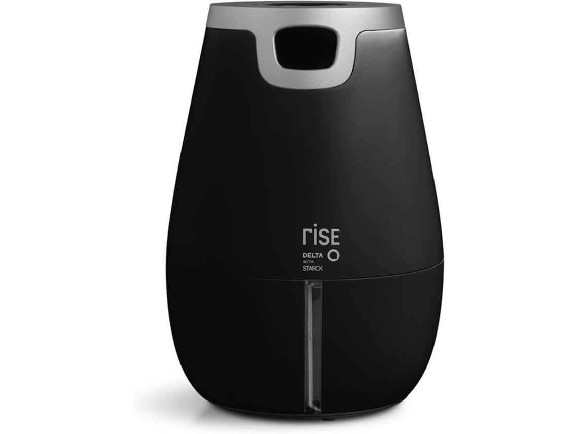 Máquina de Café DELTA Q Rise Preto Worten.pt