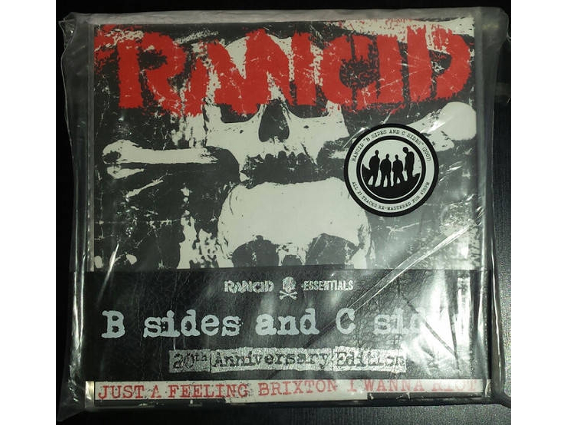 Vinil Rancid - B Sides And C Sides