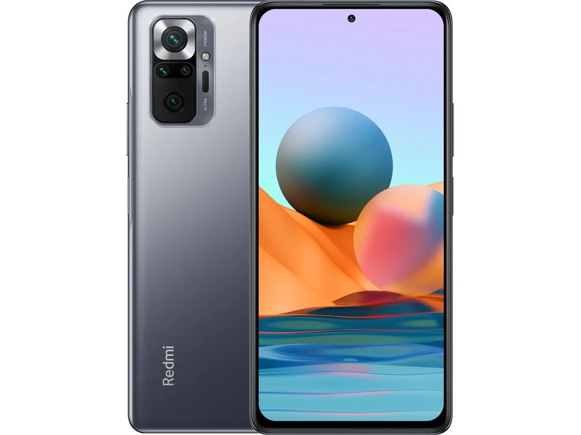 Smartphone XIAOMI Redmi Note 10 Pro (Recondicionado Marcas Mínimas - 128 GB - Negro)