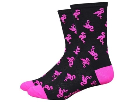 Meias para Mulher DEFEET Aireator 5 Multicor para Ciclismo (EU 46-48)