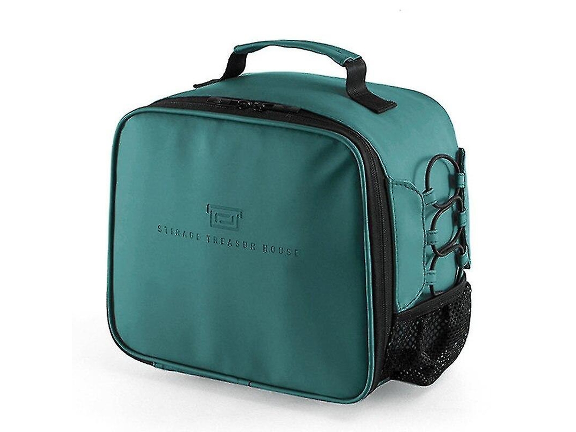 Lurelia Bolsa Térmica Para Almoço E Piquenique Isolado Portátil Verde