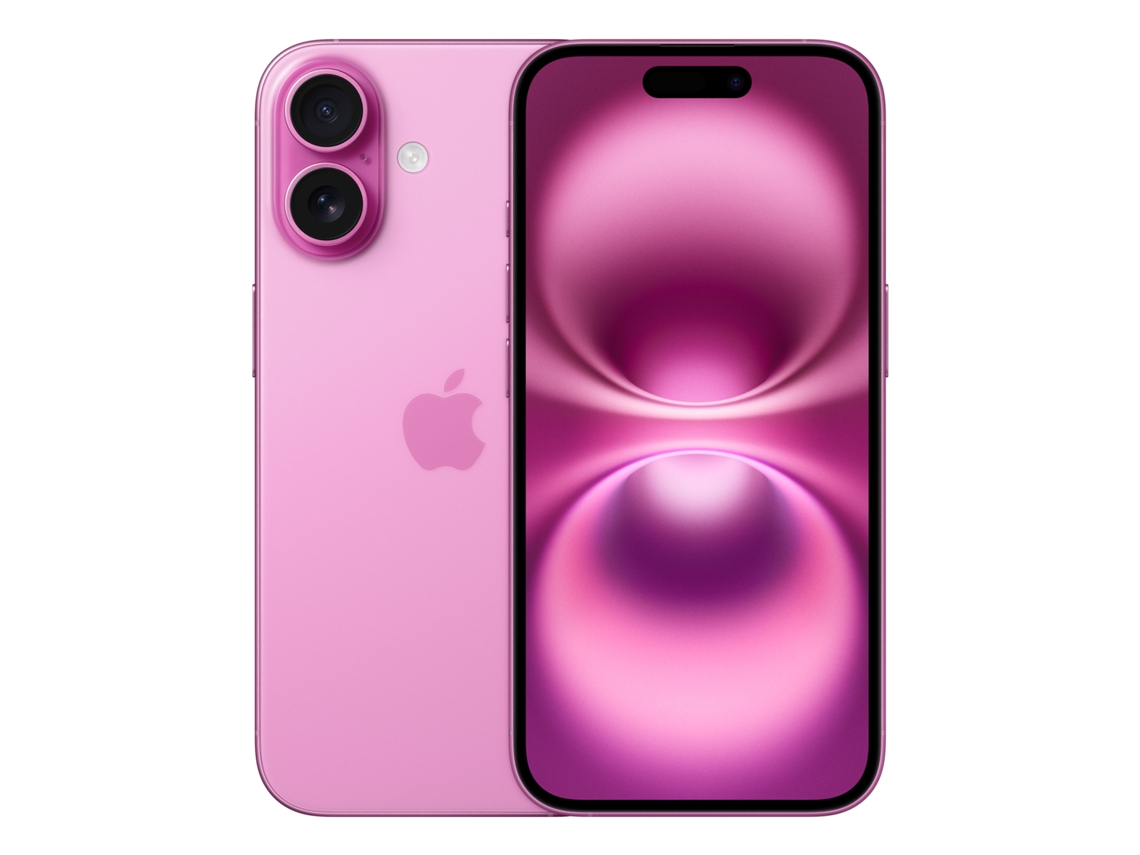 Smartphone Iphone 16 128 Gb Rosa Recondicionado Como Novo