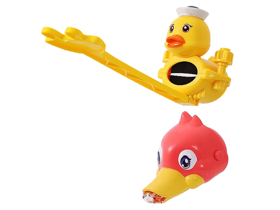 Primerox extensor de Torneira Animado para Crianças em Abs com Design de Patinho para Lavar Mãos
