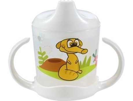 Copo com tampa  Dino