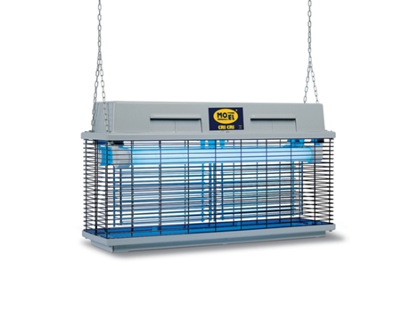 Rede Eléctrica Mosquiteiro Interior e Exterior Lâmpada Mosquiteira Cri-Cri 40W