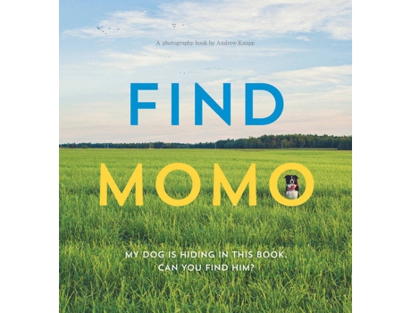 Livro Find Momo de Andrew Knapp