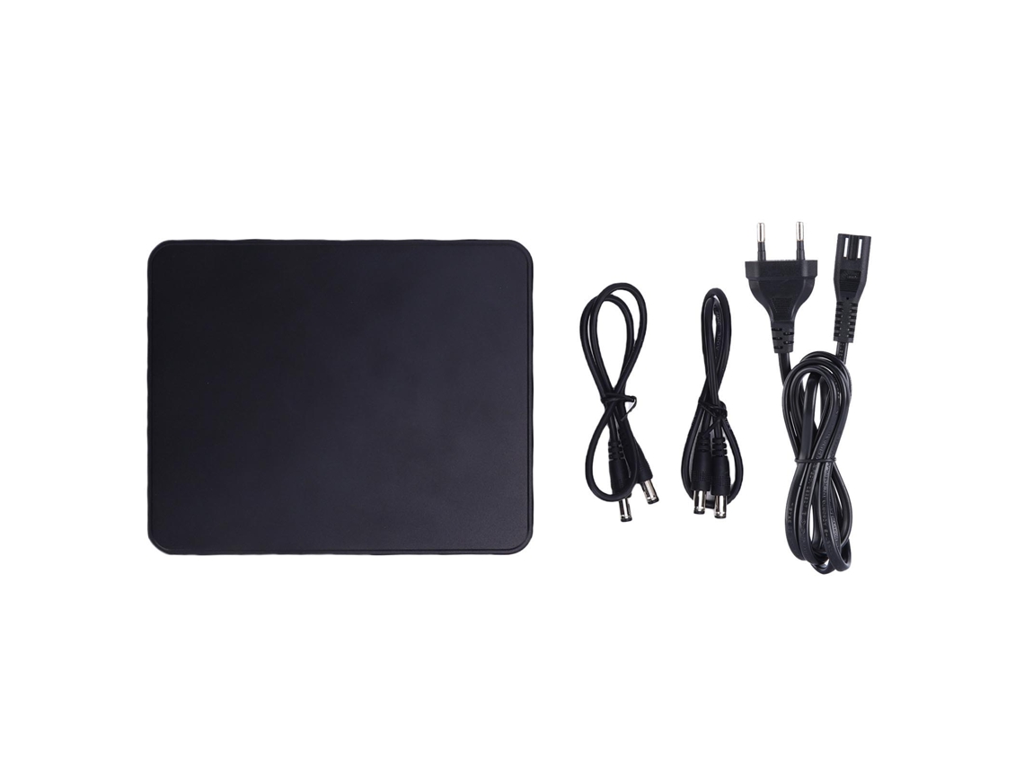Ups Power Supply 10400mah Bateria Backup Poe 15v 24v Usb 5v 9v 12v Plugue Eu