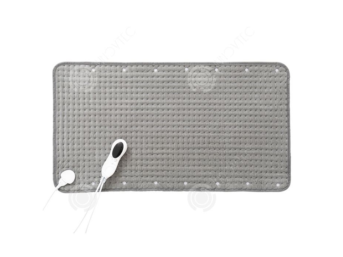 Almofada térmica Inn 30 x 60 cm Controle inteligente de temperatura Terapia térmica Aquecimento rápido Máquina lavável Innovtec