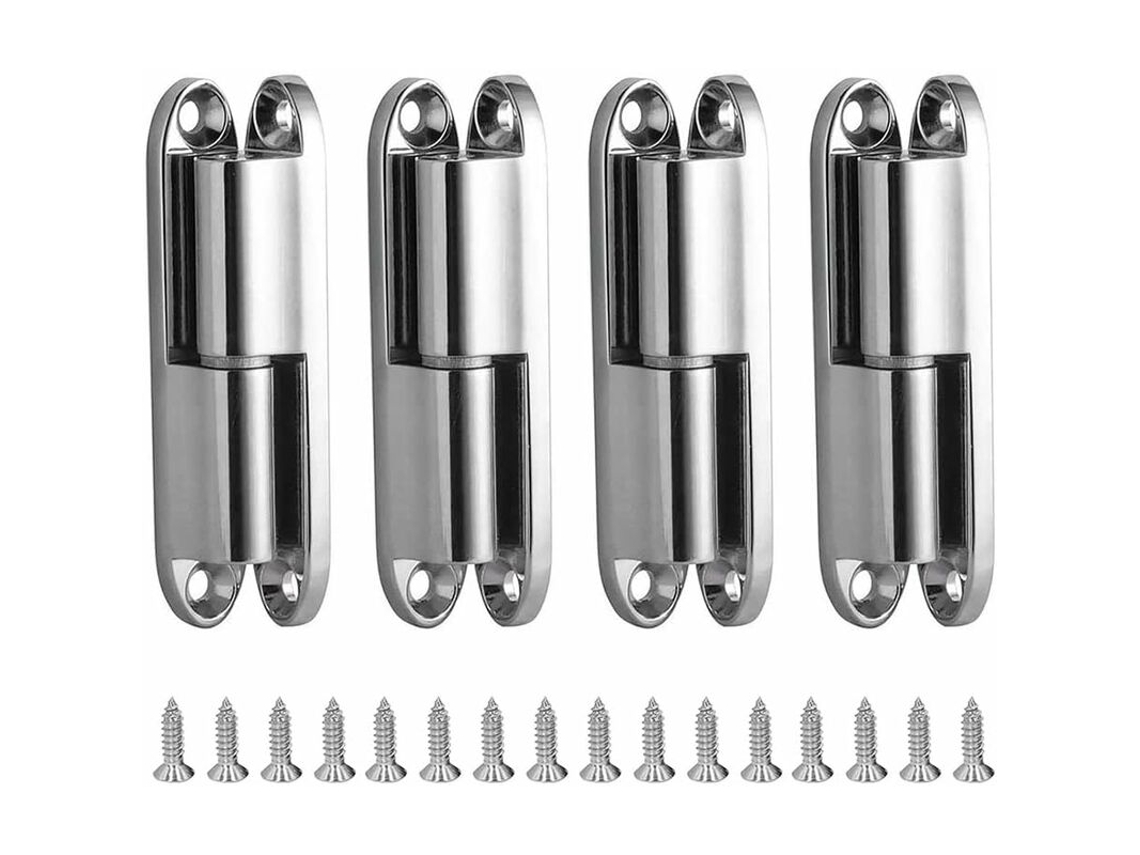 Dobradiça Para Porta De Armário, Conjunto De 4 Peças