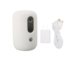 Câmera Pet 2k Wifi Com Dispenser De Petiscos