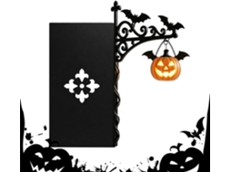 Luminária De Estante Fantasma, Lanterna Decorativa De Fantasia Para
