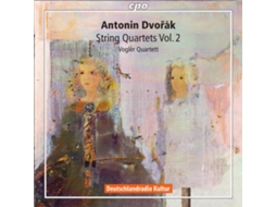 CD Antonin Dvořák – Vogler Quartett - String Quartets Vol. 1 (1CDs)