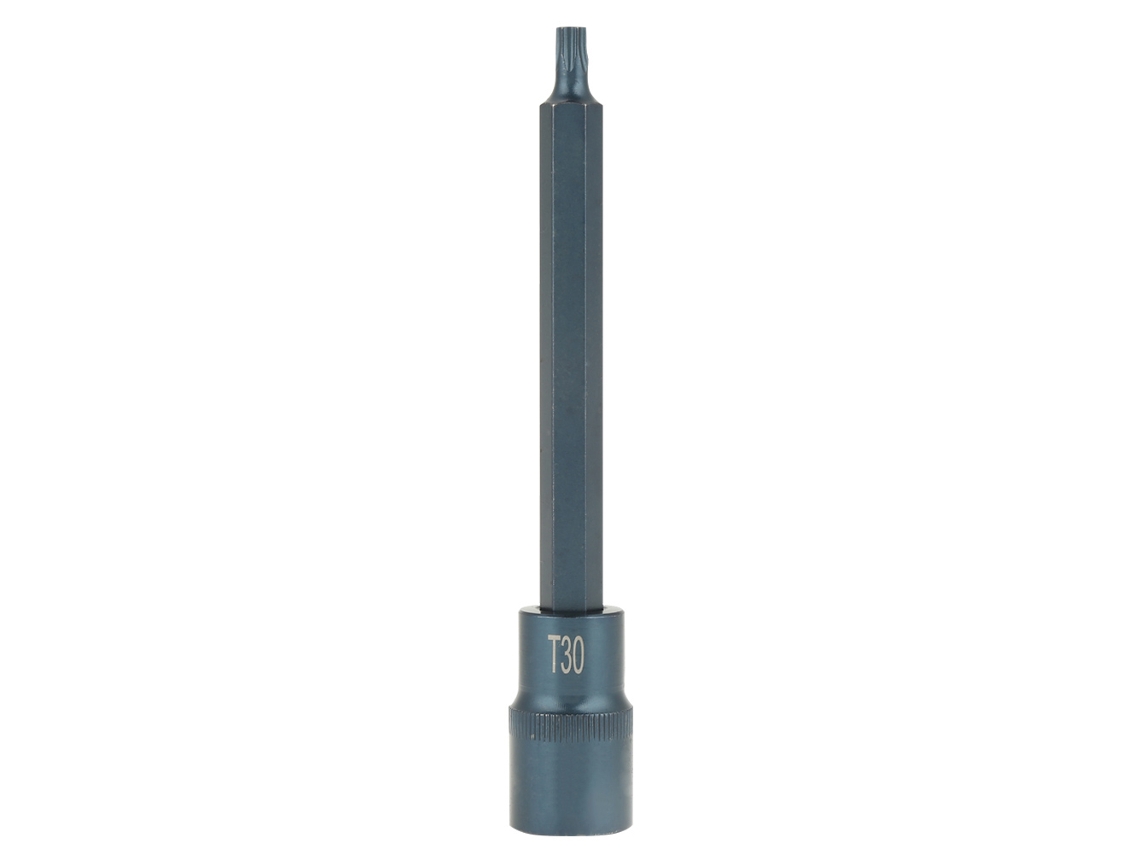 Adaptador De Soquete De Parafusadeira Elétrica Plum Bit Star T30 1/2'' 150mm Ferramenta