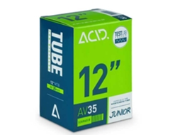 Tubo Interno Schrader 35 Mm Prateado 24´´ACID