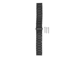 Cinto de Relógio de Aço Inoxidável para Gear S3, S2, com Liberação Rápida, Substituto para Smartwatch, Homens e Mulheres