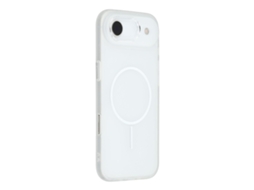 Capa Transparente Para Iphone Air Magsafe Com Moldura De Lente Brilhante