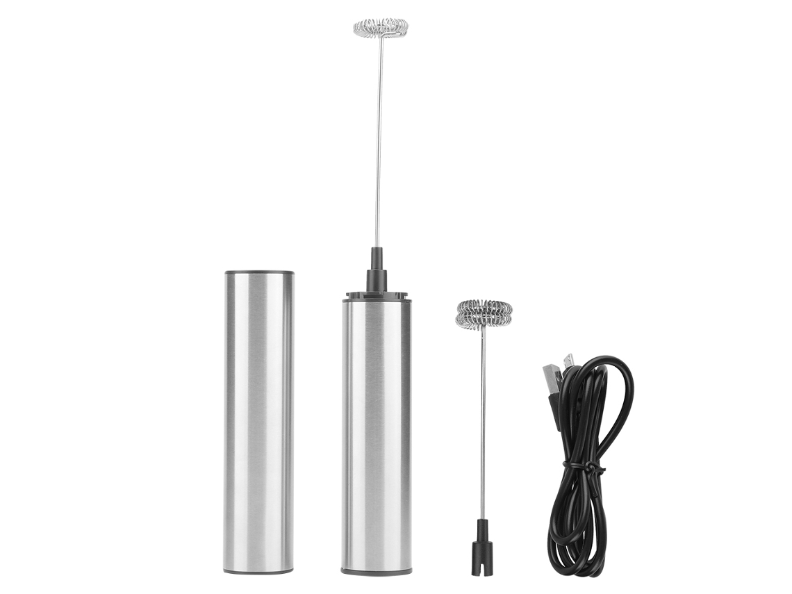 Liquidificador Doméstico Em Aço Inoxidável Com Porta Usb