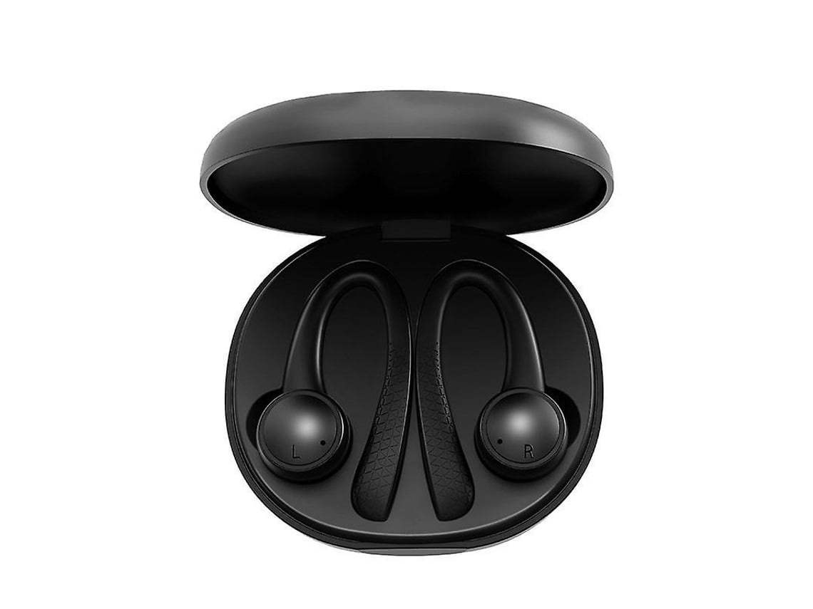 Auriculares Sem Fios Bluetooth Estojo De Carregamento Lurelia