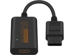 Conversor N64 Para Hdmi 720p Com Cabo Adaptador 20 Cm Compatível Snes, Sfc, N64, Gc Sem Fonte De Alimentação Externa Bestvite