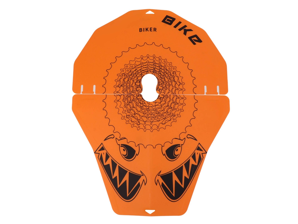 Capa de Limpeza de Bicicleta PP para Freio a Disco resistente a óleo para Mountain Bike Shark | S/MARCA