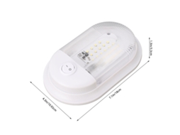 Laxiscreed Plafon Led Rv 720lm Luz Suave 4000-4500k Para Teto De Autocaravana