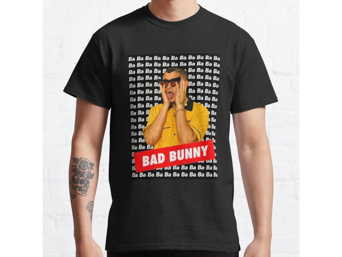 Rockinstone Bad Bunny - Bad Bunny  Classic T-shirt(s)