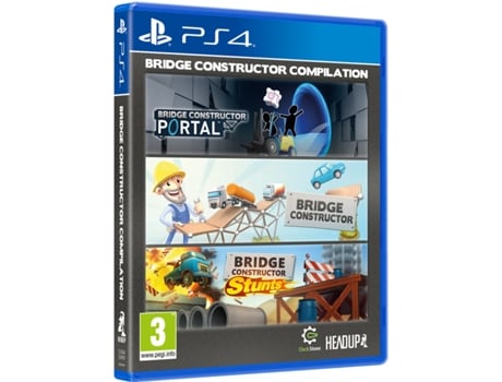 Jogo PS4 Bridge Constructor (Compilation Edition)