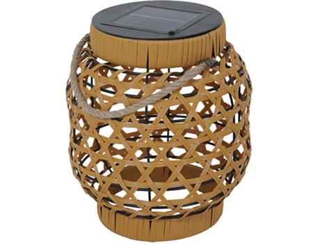 Iluminação Decorativa LUMISKY (Castanho - Rattan - 28x28x41 cm)