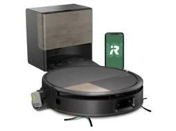 Aspirador Robô IROBOT Roomba Max 705 Combo + Base Autowash (Autonomia 180 min - 2500 ml - Preto)